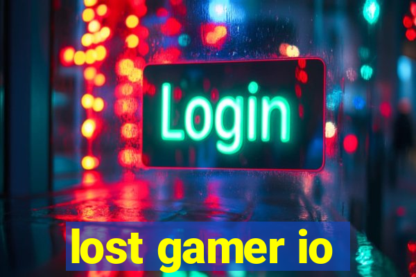 lost gamer io